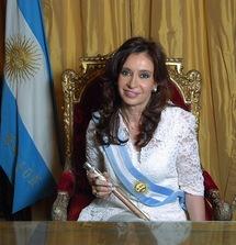 Cristina Kirchner ne se sent pas responsable de l'inflation
