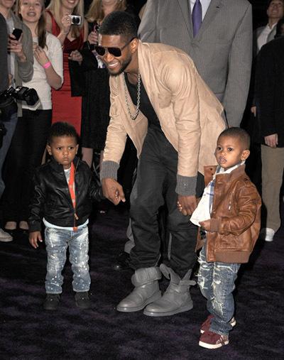 Les fils d’Usher ont autant de style que leur papa !