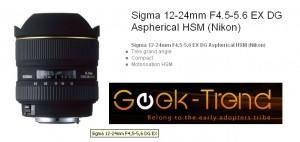 TEST SUR LE TERRAIN DU Sigma 12-24mm F4,5-5,6  EX DG