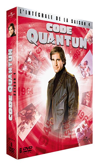 Test DVD : Code Quantum – Saison 4