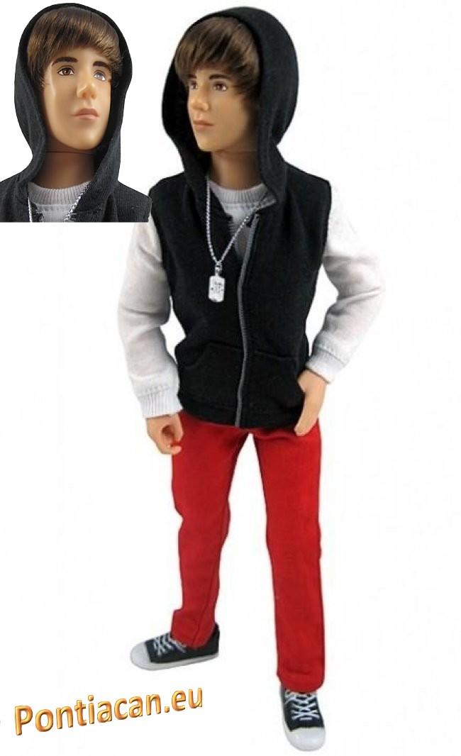 Justin Bieber : Sa nouvelle poupée !