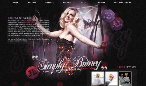 Le site du jeudi ... interview de Sonia (Simply-Britney.com) Le site du jeudi ... interview de Sonia (Simply-Britney.com)