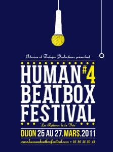 Human Beatbox Festival du 25 au 27 mars à Dijon