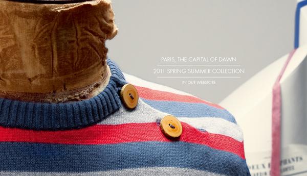 COMMUNE DE PARIS, 1871 – S/S 2011 COLLECTION COMMUNE DE PARIS, 1871 – S/S 2011 COLLECTION