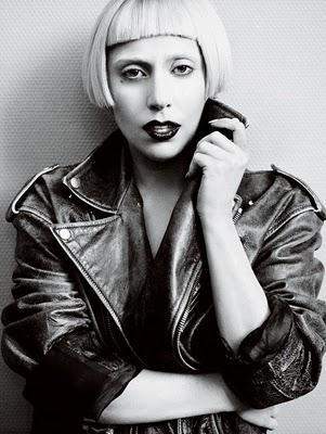 -Voici l'ensemble des photos de Lady Gaga pour le Vogue Us