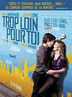 TROP LOIN POUR TOI (Going the distance) de Nanette Burstein (2010)