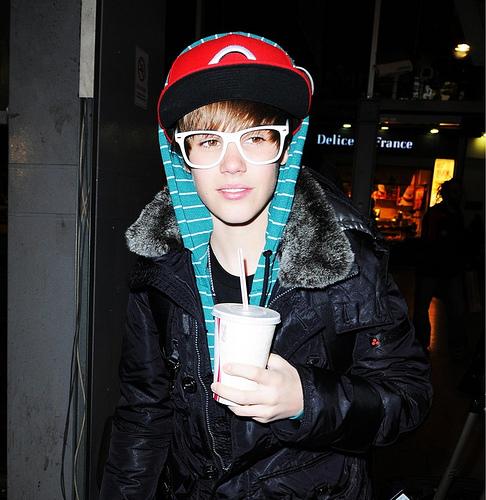 justin bieber rencontre une fan hystérique