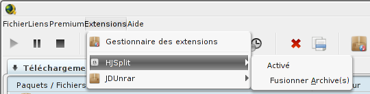 JDownloader, télécharger sur megaupload, rapidshare … etc
