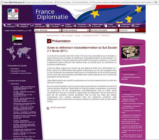 Un Nouveau Pays Vient de Naître : Le Sud Soudan