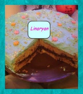 Gâteau à la crème fraîche Gâteau à la crème fraîche