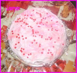 Gâteau à la crème fraîche Gâteau à la crème fraîche