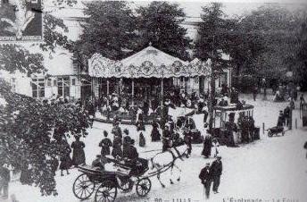 le Canal de l'Esplanade. le Canal de l'Esplanade.