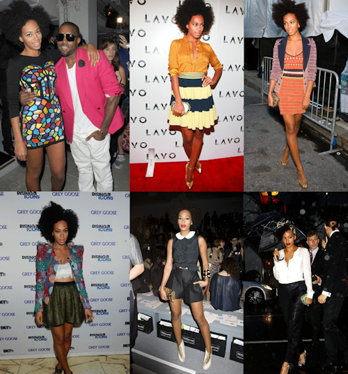 MY OBSESSION : SOLANGE KNOWLES WIG