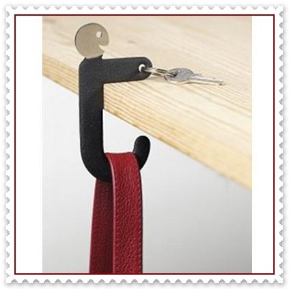 Un porte-sac astucieux Un porte-sac astucieux