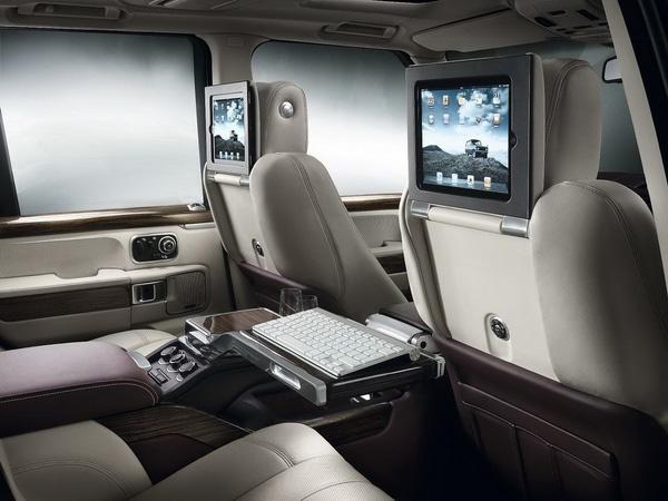 Range Rover Autobiography Ultimate Edition, le grand luxe.