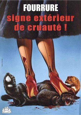 Large mobilisation pour la Journée Sans Fourrure fourrure_2