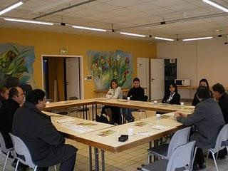 L'esprit d'entreprise des quartiers soufflait hier sur  Café à Projets du Neuhof
