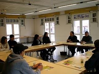 L'esprit d'entreprise des quartiers soufflait hier sur  Café à Projets du Neuhof
