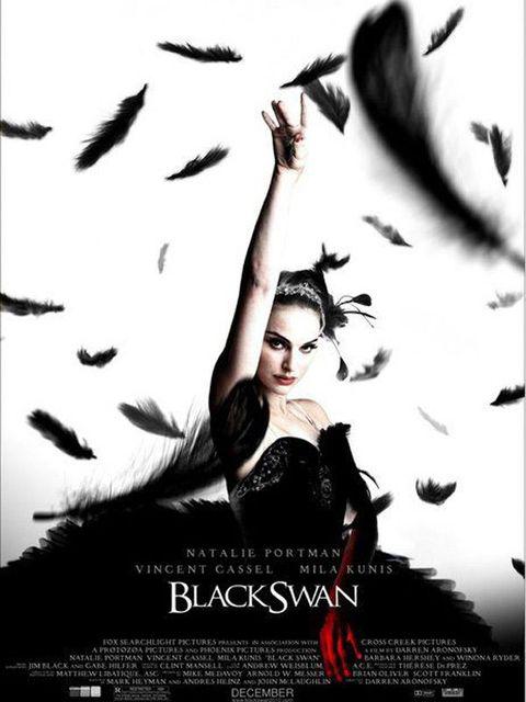 J'ai vu pour vous mais surtout RIEN QUE POUR MOI : Black Swan avec Nathalie Portman
