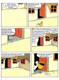 Tintin à poil : les habits neufs de Casterman
