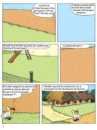 Tintin à poil : les habits neufs de Casterman