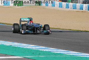 Essais Jerez jour 2 : Schumacher mène la danse