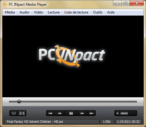 Deux Mockup de VLC