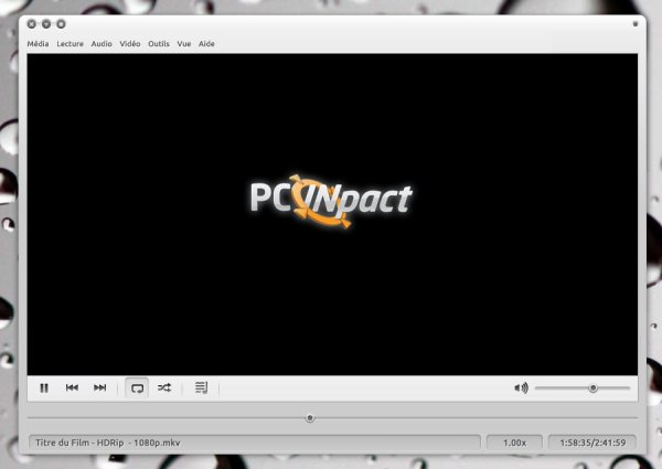 Deux Mockup de VLC