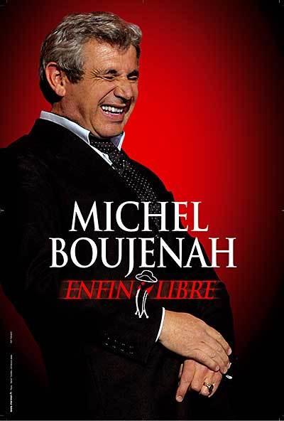 Soirée Michel Boujenah ce soir