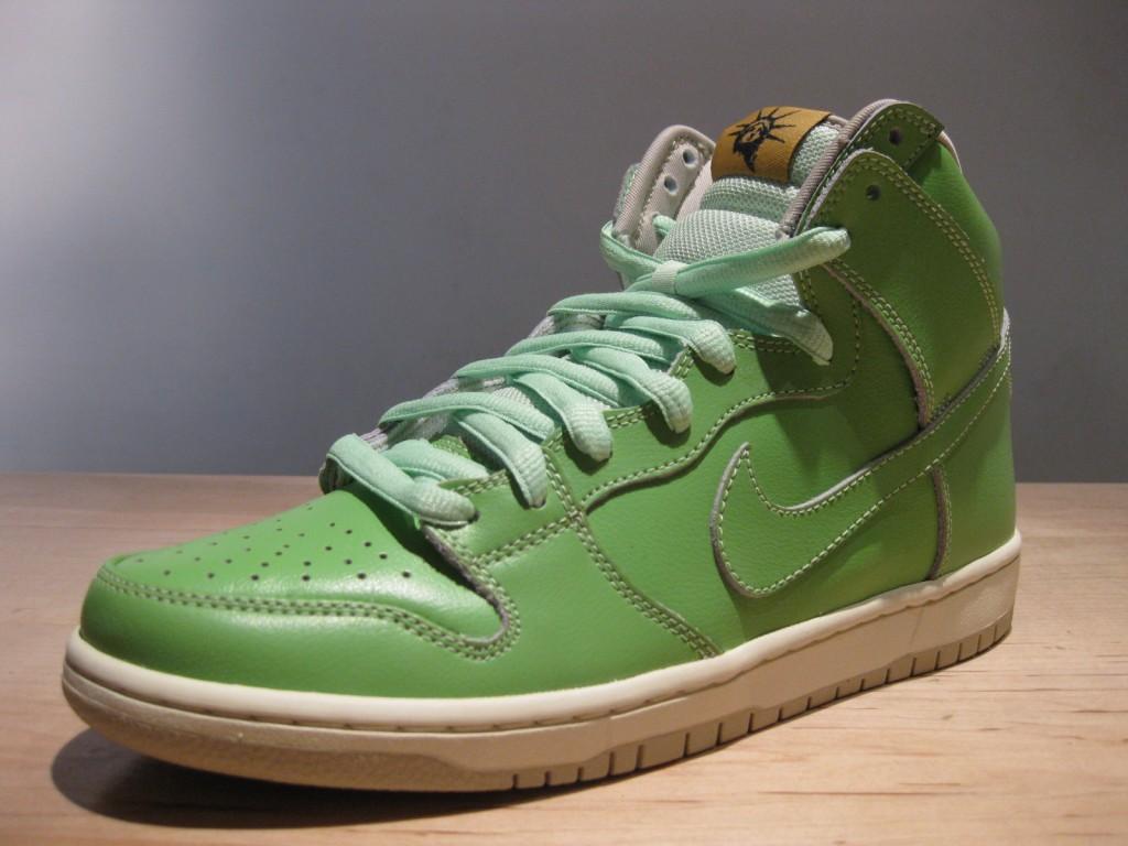 nike dunk sb high statue of liberty Nouvelle image: Nike SB Dunk High QS Statue of Liberty