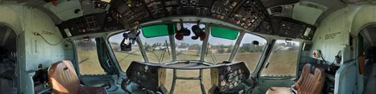 14 cockpits d’avion et d’hélicoptère à visiter