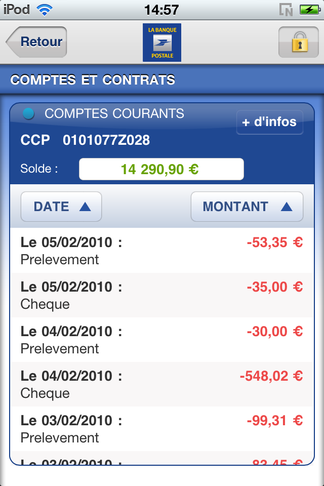 Compte La Banque Postale Tarif at Tiny Cowan blog