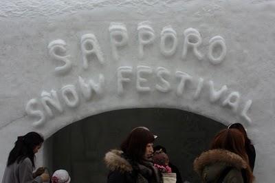 Festival de neige de Sapporo