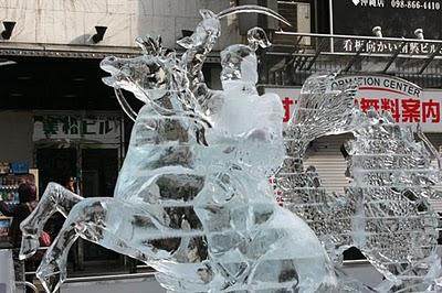 Sculpture de glace de Sapporo