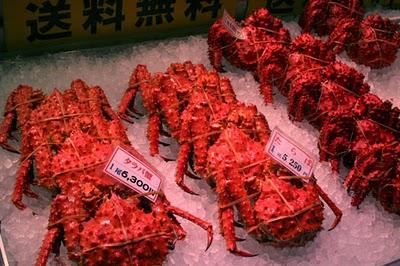 Sapporo la ville du crabe