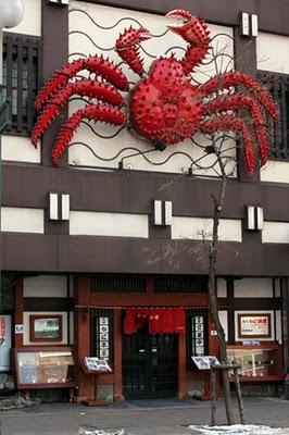 Sapporo la ville du crabe