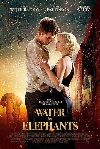 New Water For Elephants Poster ! wfeafficheHQ2