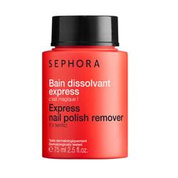Le bain dissolvant Express Sephora - c'est magique