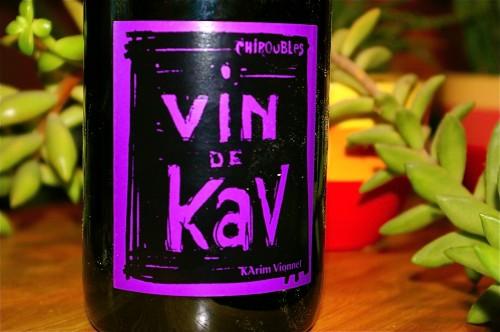 Le KAV se rebiffe... beaujolais,chiroubles,karim vionnet,2009