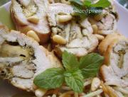 Cliquez pour agrandir : Paupiettes de poulet au pesto Paupiettes de poulet au pesto