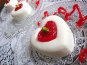 Cliquez pour agrandir : Petit dessert en coeur Petit dessert en coeur