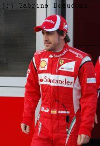 Quand Fernando Alonso est à Jerez, ça se voit !
