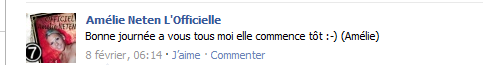 Secret Story : Petit retour sur la journée du 8 février pour Amélie ! Secret Story : Petit retour sur la journée du 8 février pour Amélie !