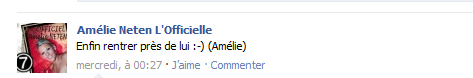 Secret Story : Petit retour sur la journée du 8 février pour Amélie !