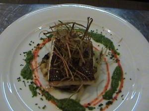 DSC00158 Pavé de morue fraîche poêlée à la fleur de thym