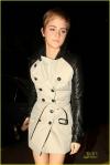 Emma Watson, prête pour les BAFTA - Photos prises à la sortie de son hotel