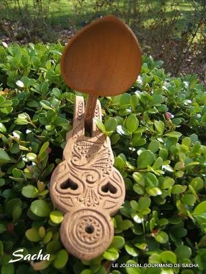 Cuillères de mariage en bois ... Cuillères de mariage en bois ...