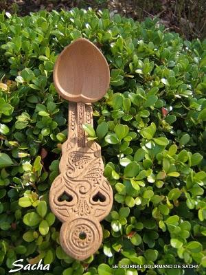 Cuillères de mariage en bois ... Cuillères de mariage en bois ...
