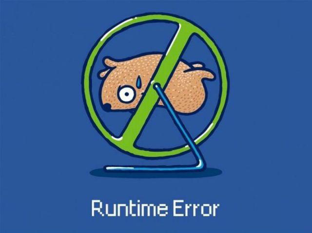 [fòto] Runtime Error