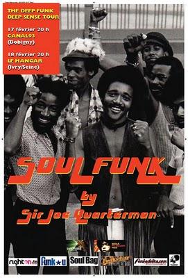 Concours : 10 places à gagner pour les concerts parisiens de Sir Joe Quarterman ! Concours : 10 places à gagner pour les concerts parisiens de Sir Joe Quarterman !